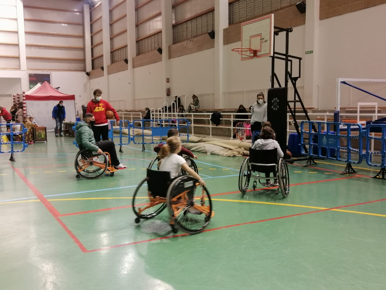 Jornadas de deporte inclusivo en Olaz